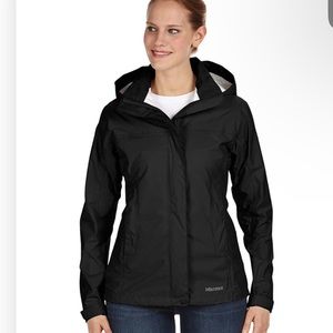 Black Marmot Rain Coat
